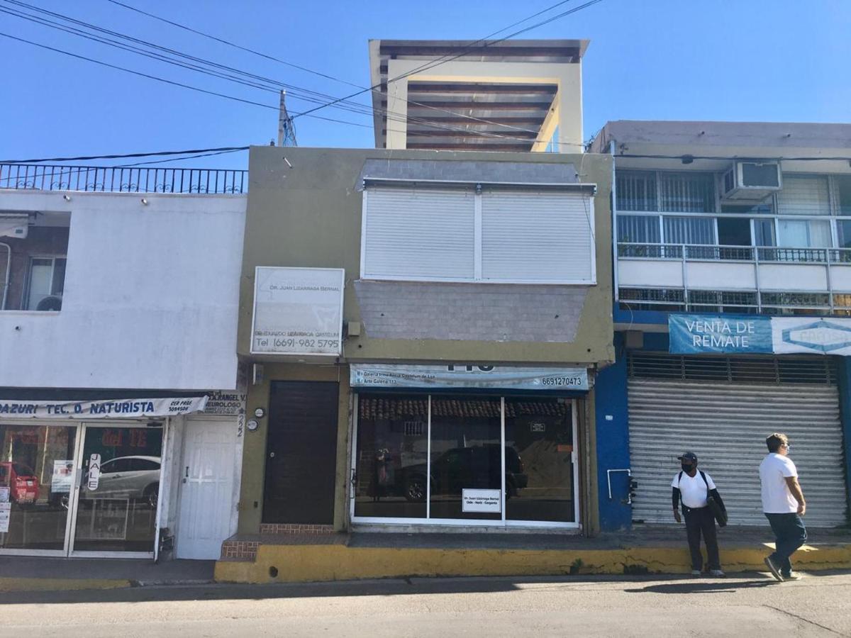 Hostal En El Centro Lakiwa 마사틀란 외부 사진